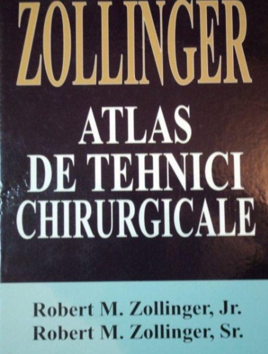 Atlas de tehnici chirurgicale Zollinger
