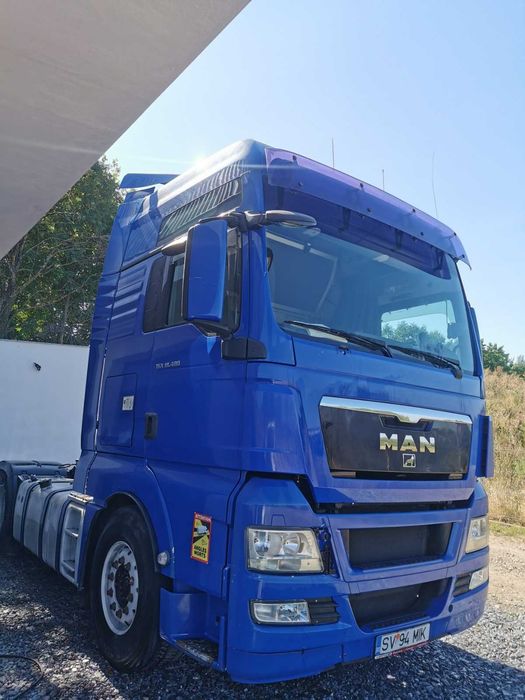 camioane man tgx 480