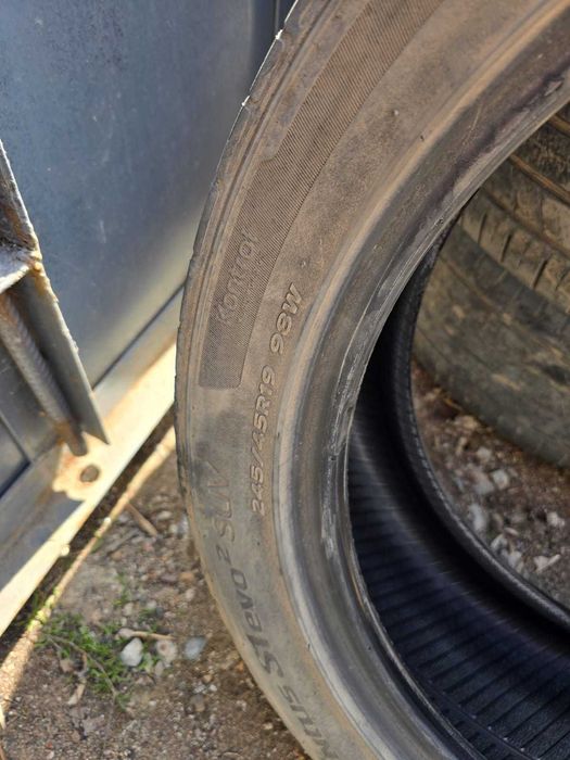 Шины б/у Hankook 245×45 R19