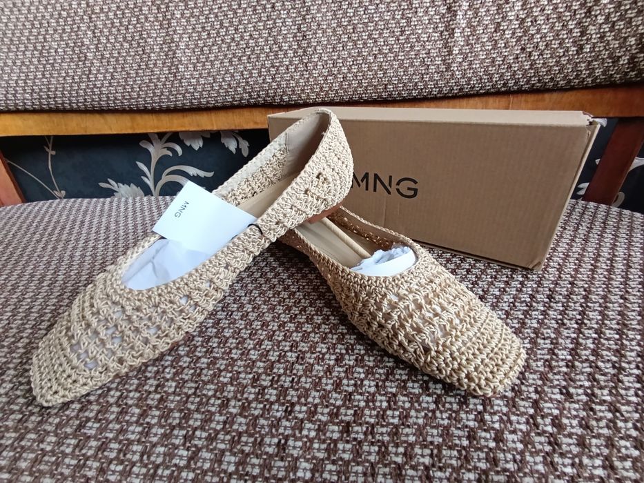 Туфли на лето от Zara, размер 40