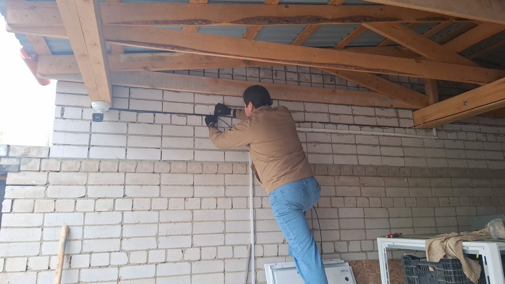 Установка айпи камеры