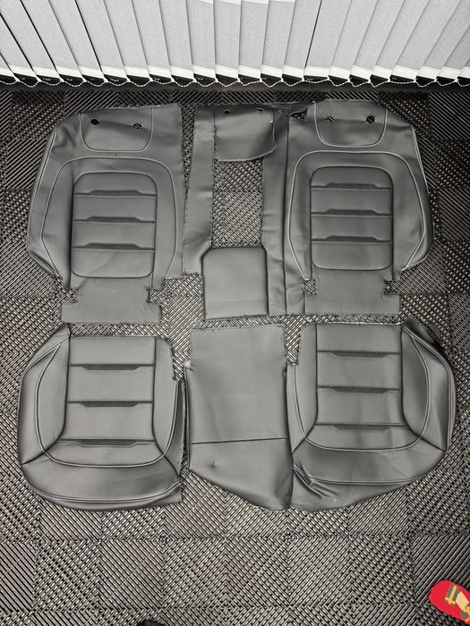 Оригинални нови Mercedes G класа W463 A кожени парчета калъфи седалки