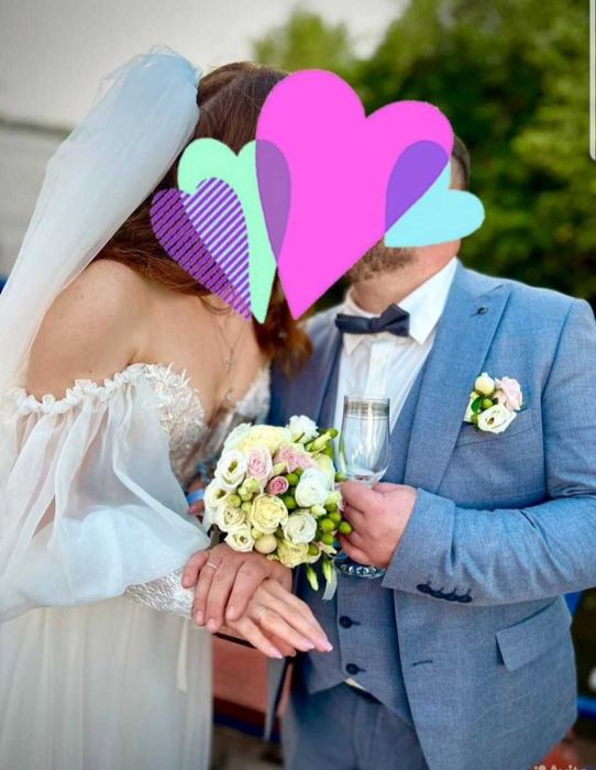 Свадебное платье ждёт свою счастливую обладательницу