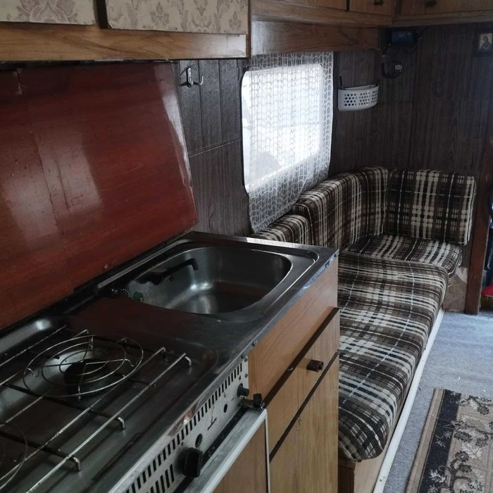 Кемпер Мерцедес 309 Д