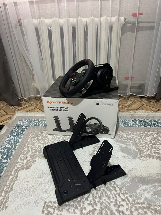 Руль PXN V10 ultra, торг имеется.