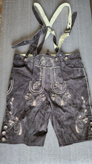 Pantaloni Bavarezi piele