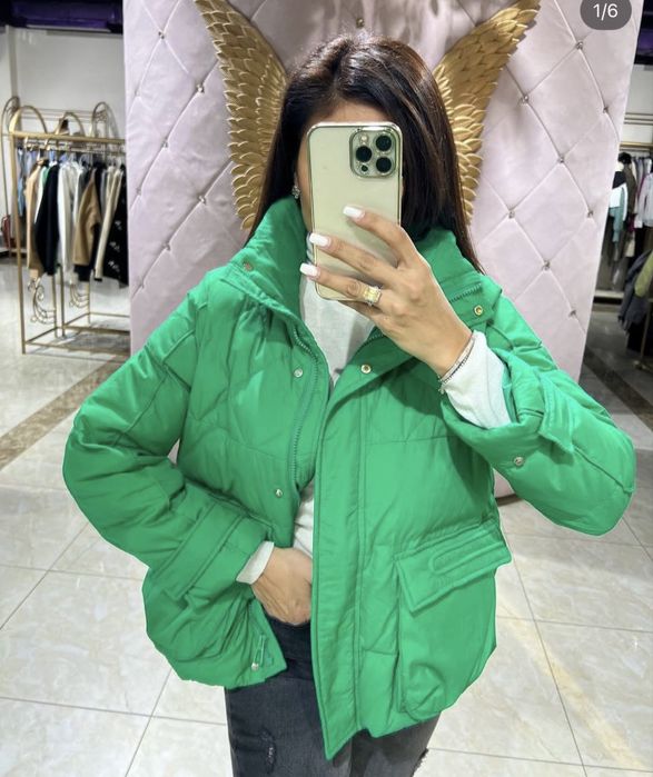 Женская куртка осень