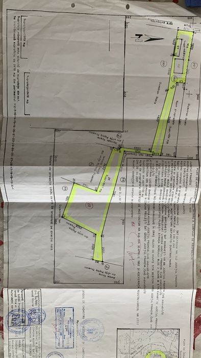 Teren de vânzare Aluniș (2419 mp.)