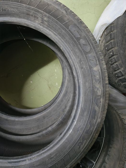 Летние шины r18 225/55