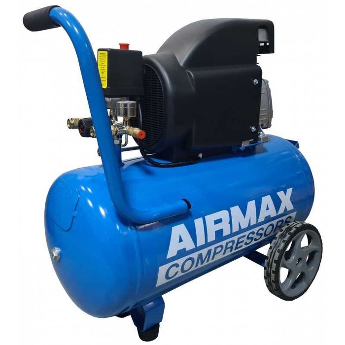 Compresor de aer CEFL50L  aer aspirat 265 l/min, 50 L, 8bar, 230V