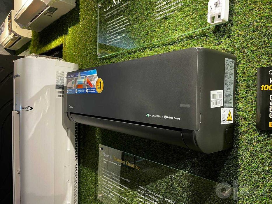 Кондиционер Midea модель NAOMIPRO-24 000 Btu/h Lov Voltage Инверторный