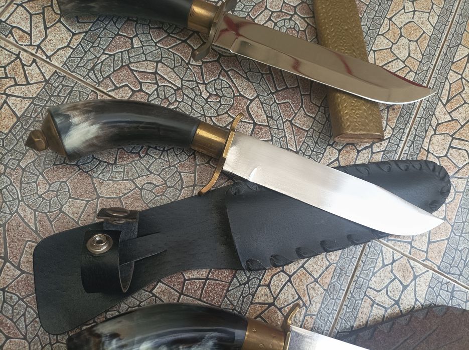 Стар български ловен нож 3 броя