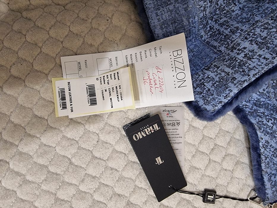 Шуба мутон из овчины подростковая