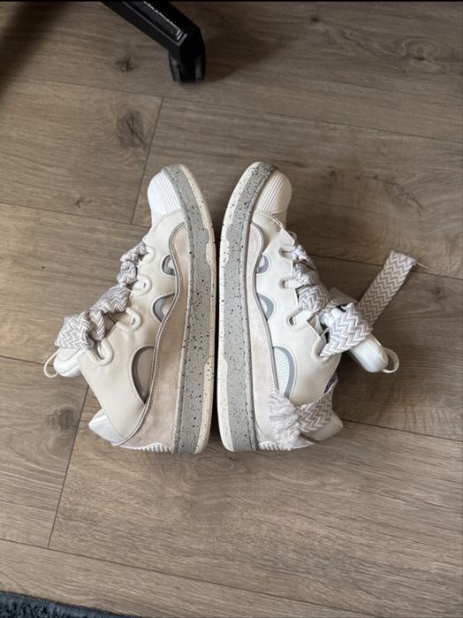 Lanvin curb shoes