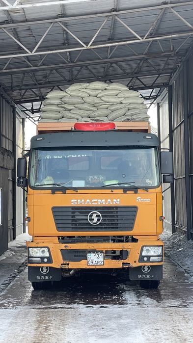 Услуги самосвала Шансиман 25т, 50т