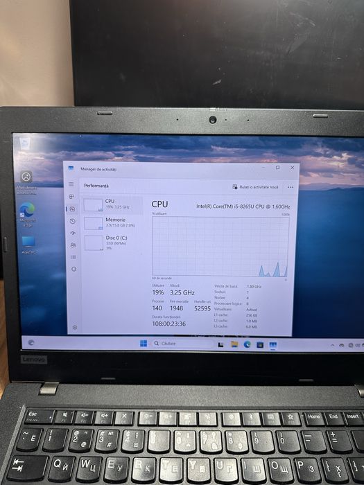 Lenovo T580 32 GB RAM 512 SSD