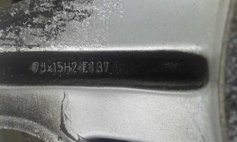 Продам оригинальные легкосплавные диски "Ronal" на автомашину Mersedes