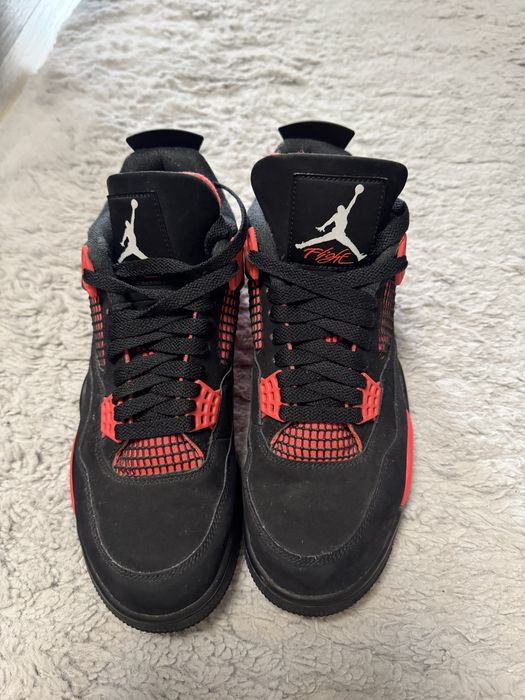 Jordan 4 Red Thunder