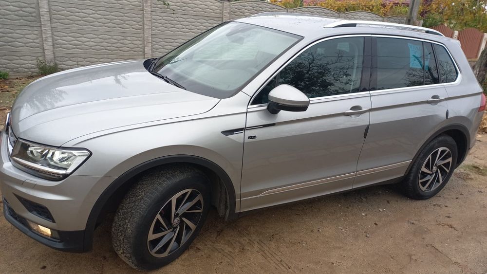 Volkswagen Tiguan full option 2018