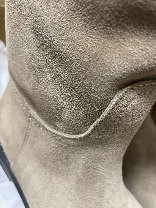 Ботуши от велур. Номер 40