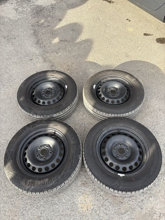 Roata rezerva janta volkswagen cu cauciuc 195/65/15