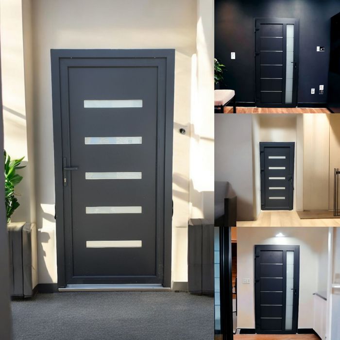 Usa de exterior pentru intrare casa disponibil pe stoc