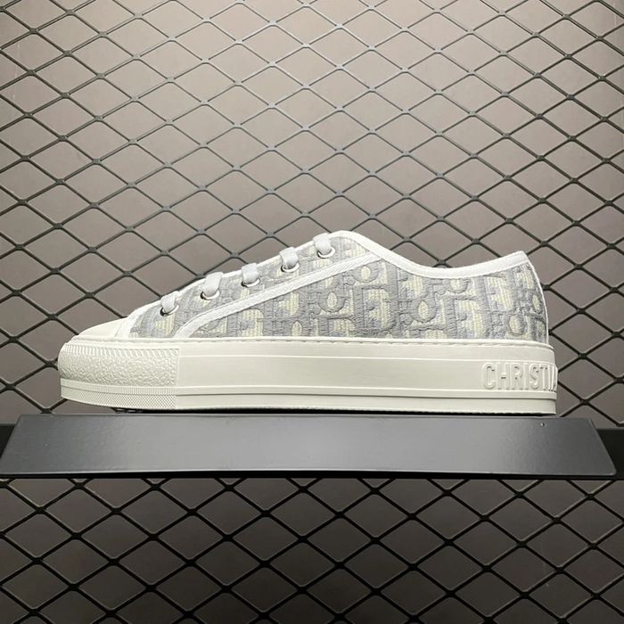 CD Walk'n'Dior Sneaker "Grey Dior Oblique"