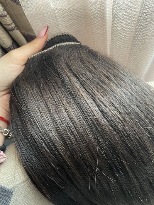 100% естествена руска коса