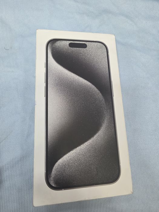 Iphone 15 pro 256 Gb