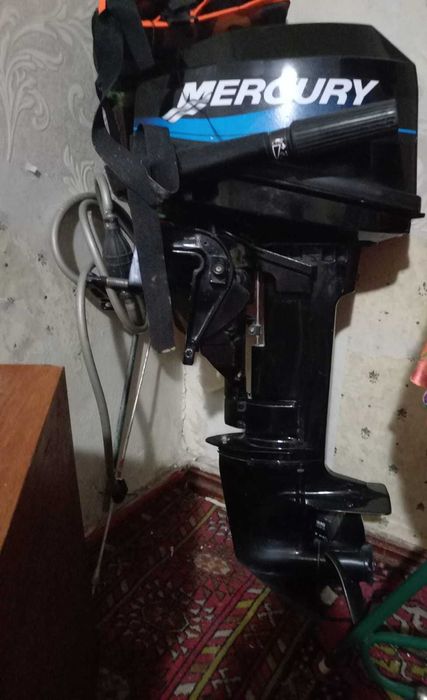 продам  мотор "Меркурий" 15 л