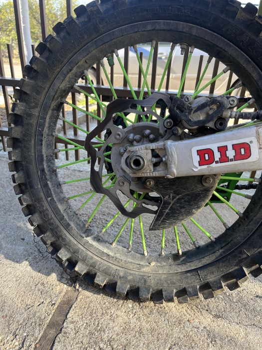 Kawasaki kx250f 2020