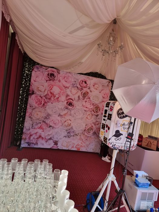 Oglindă magică / Cabină foto/Fum greu / vulcani / selfie 360