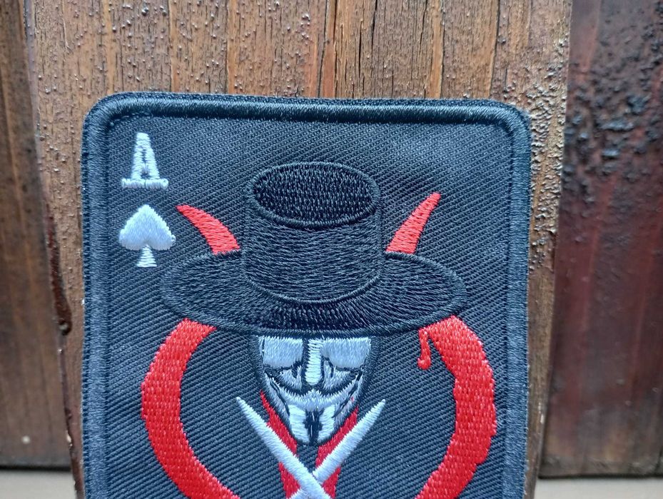 Patch Ace of Spades