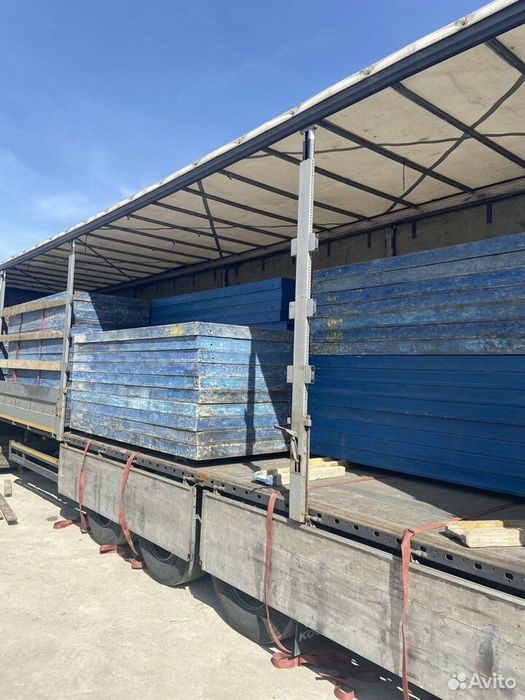 Опалубка крупнощитвая в аренду