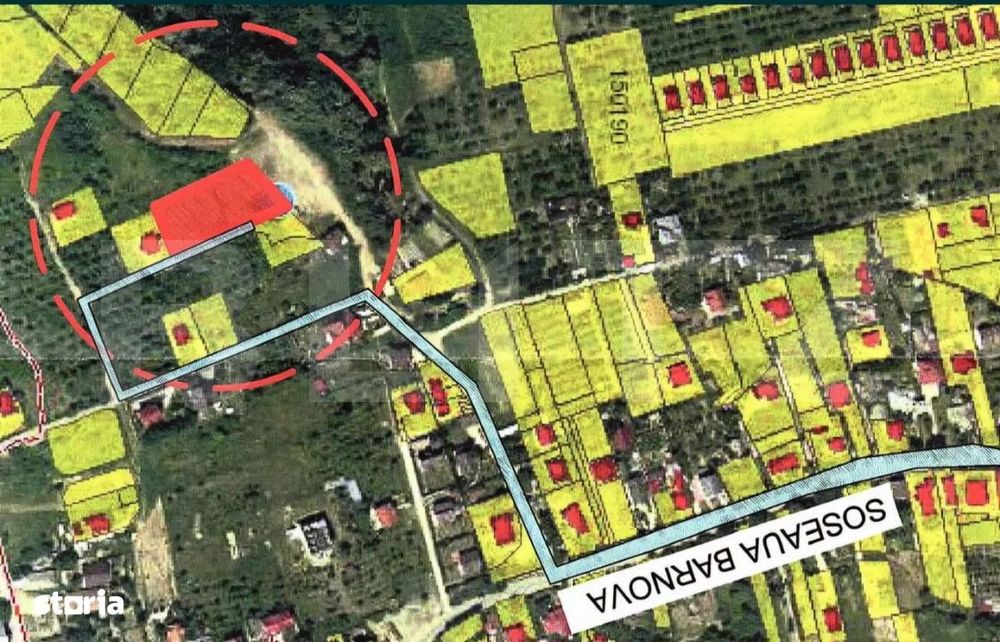 Oportunitate Teren intravilan 2346 mp Iasi langa Parcul Nativa