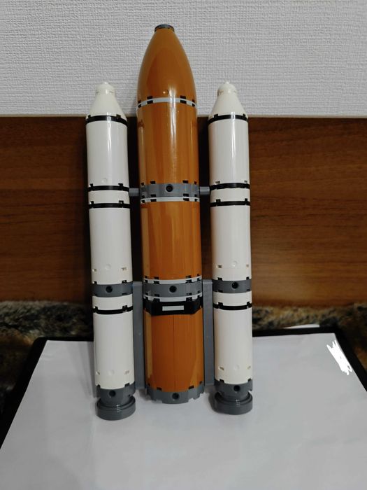 Лего ракета като нова