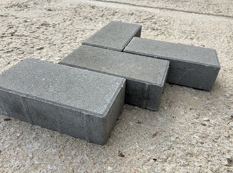 Брусчатка бордюр