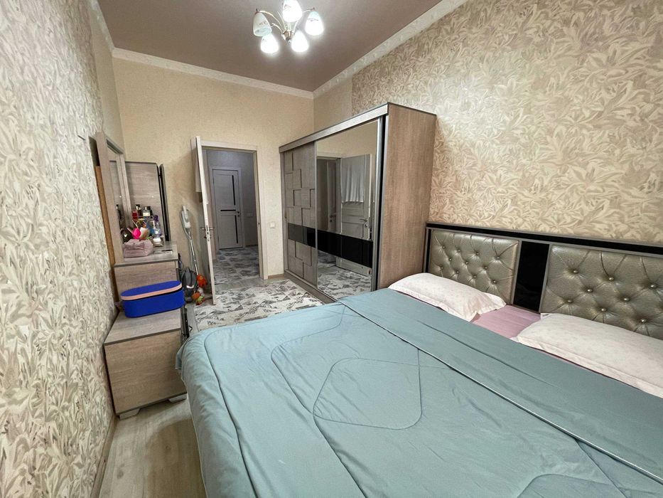 2-комнатная квартира 55 м² в новостройке с кадастром.