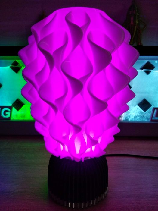 Светильник ночник 3D модель RGB