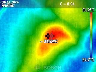 Утечка, услуги тепловизора