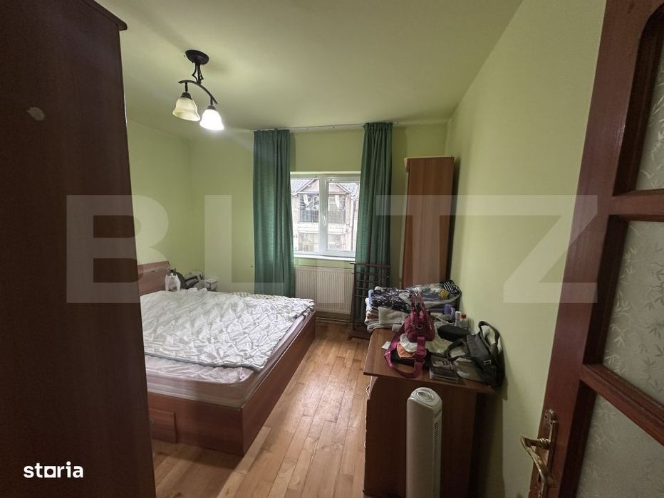 Apartament de 4 camere – 77,5 mp utili, 2 bai, 2 balcoane – zona S
