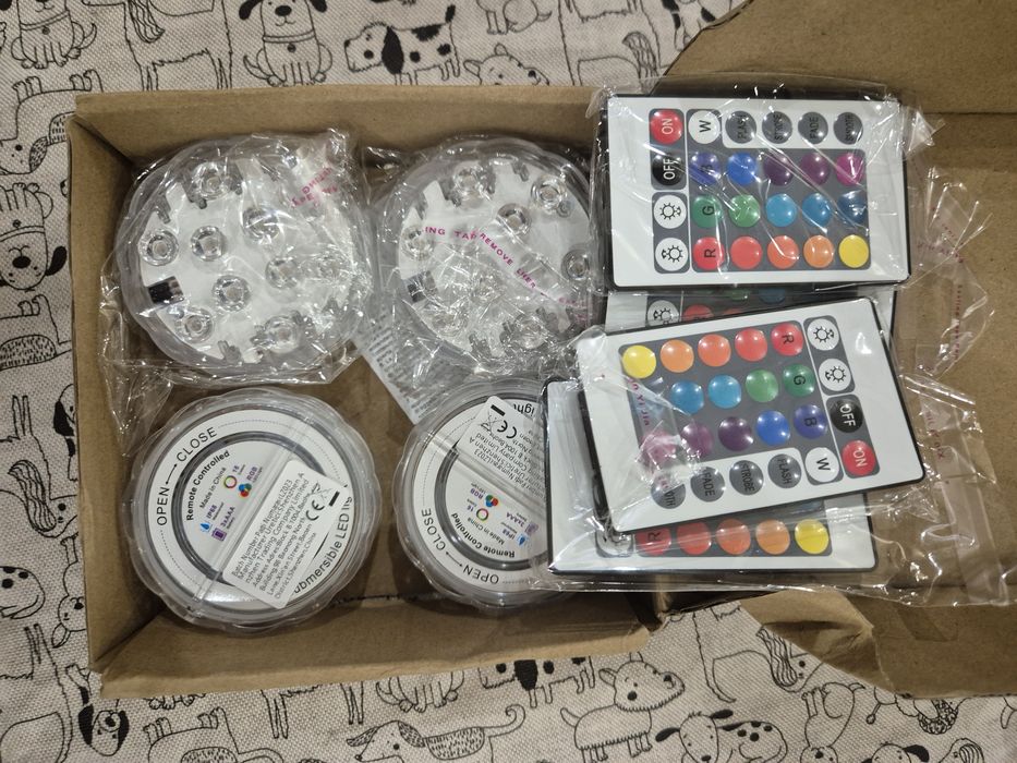 Лампи за басейн или джакузи