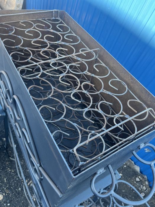 Мангал, коктал