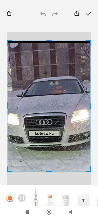 Ауди а6с6 продам