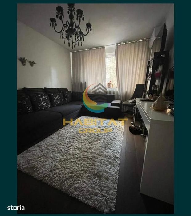 Brancoveanu piata Covasna vanzare 2camere decomandat renovat — fotografia 3