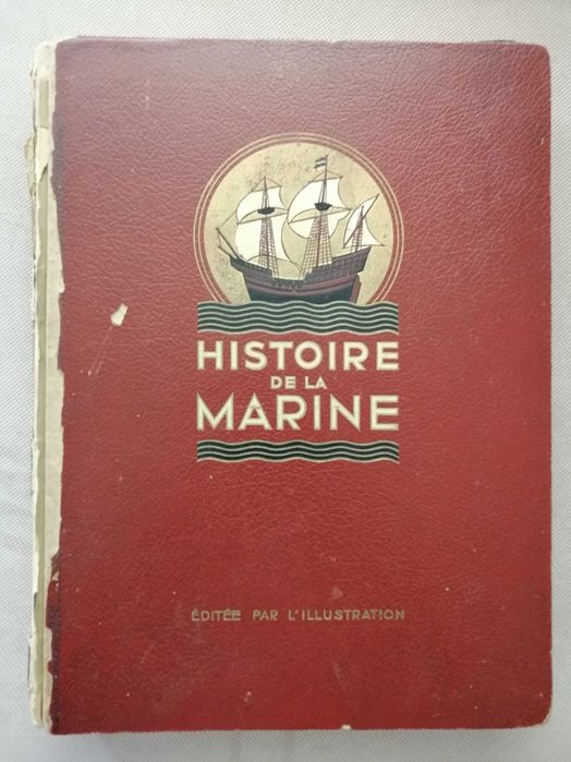 Carte de colecție Istoria Marinei