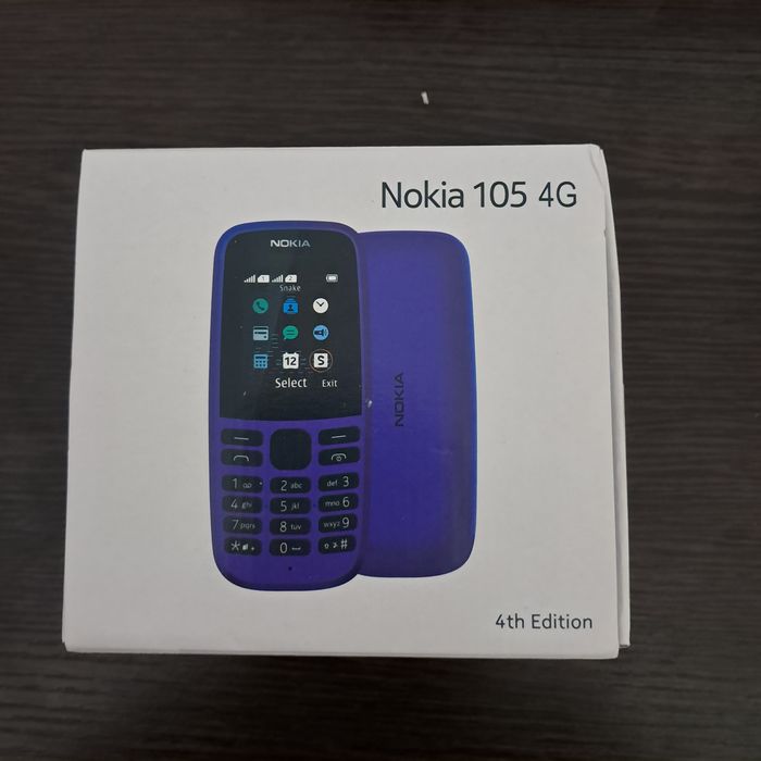 Nokia 106 2sim чёрный новый в упаковке!!!