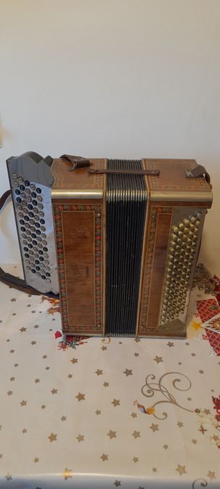 Acordeon armonica  80 de bași