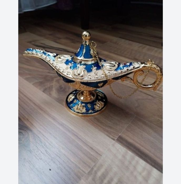 lampa aladin metal