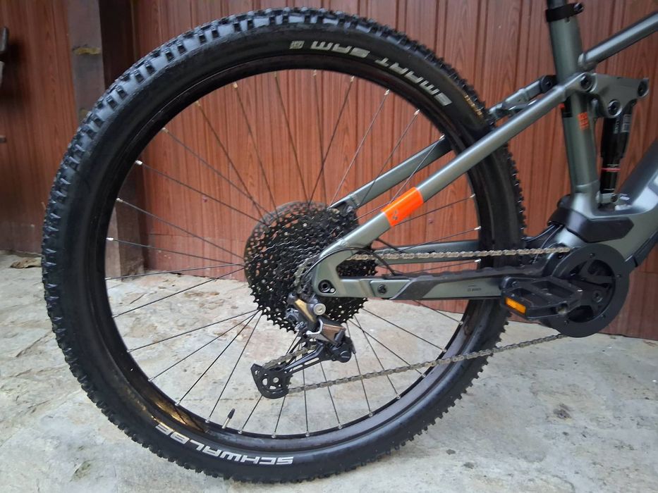 Електрически Планински Велосипед МТВ. CUBE  120 STEREO  PRO